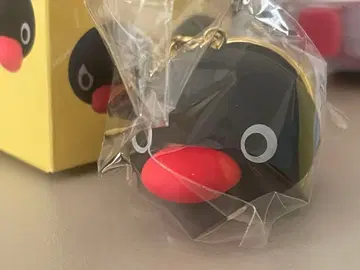 핑구전 한정판 키링 러버 마스코트 PINGU