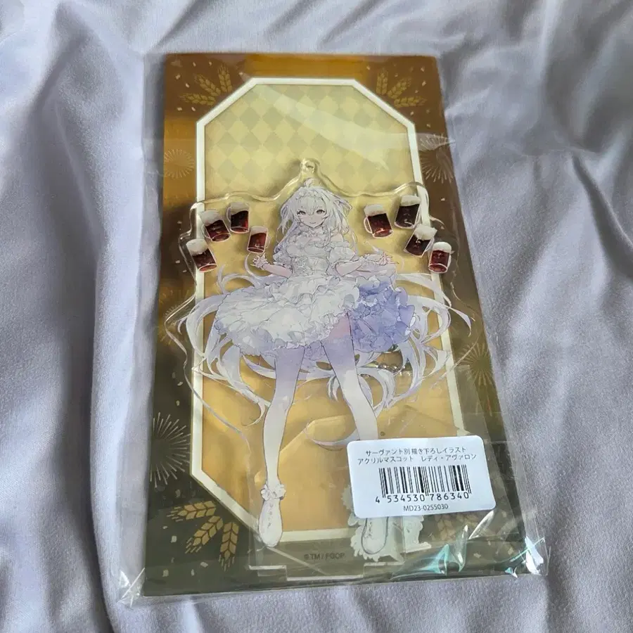 fgo 페그오 프멀 레이디아발론 주년 아크릴 스탠드