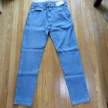 UNIQLO EZY 청바지 블루 M 사이즈