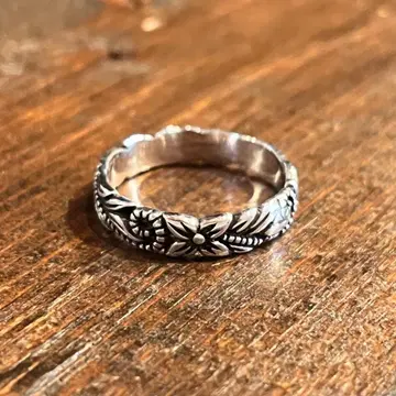Sterling 실버 925 반지 Vintage look