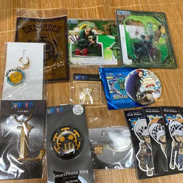 ONE PIECE 트라팔가 로 외 굿즈 세트