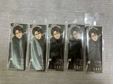 진격의 거인 리바이 롱 캔뱃지 하프 업 ver. 코단샤