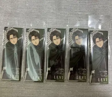 진격의 거인 리바이 롱 캔뱃지 하프 업 ver. 코단샤