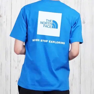THE NORTH FACE S/S Back Square Logo Tee