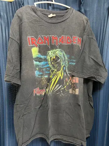 IRON MAIDEN Killers 티셔츠 밴드 티