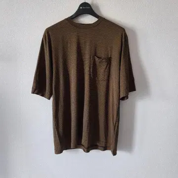 maatee&sons silk pocket t 실크 포켓T