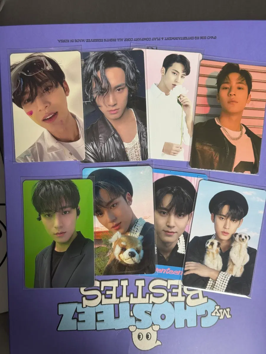 SVT 세븐틴 민규 포카