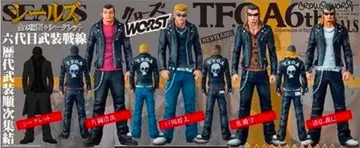 크로우즈 WORST T.F.O.A 6th SEALS 키요히로 토가와 사하시 카타오카