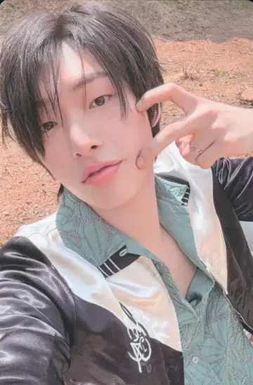 ATEEZ 랜덤 트레이딩 카드 MIN GI FIX ON HBD POP-UP