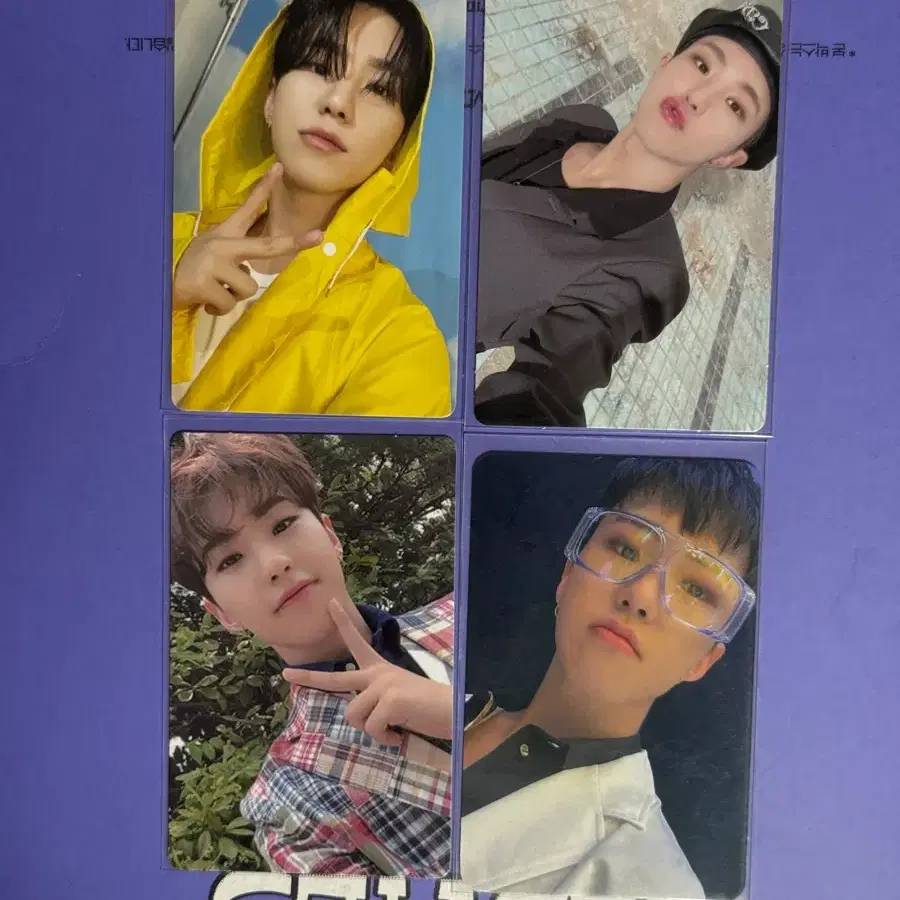 SVT 세븐틴 호시 포카