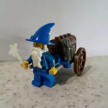 올드 레고 성 시리즈 LEGO #2891 위자드 트레이더
