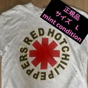 레드 핫 칠리 페퍼스 티셔츠