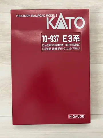 KATO 10-937 E3계 700번대 야마가타 신칸센 토레이유 츠바사 6량 세트