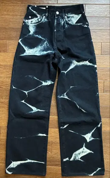 Dries van noten 타이다이 데님