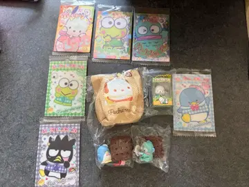 산리오 포차코, 턱시도샘, 바츠마루, 한교동, 케로피 묶음 판매
