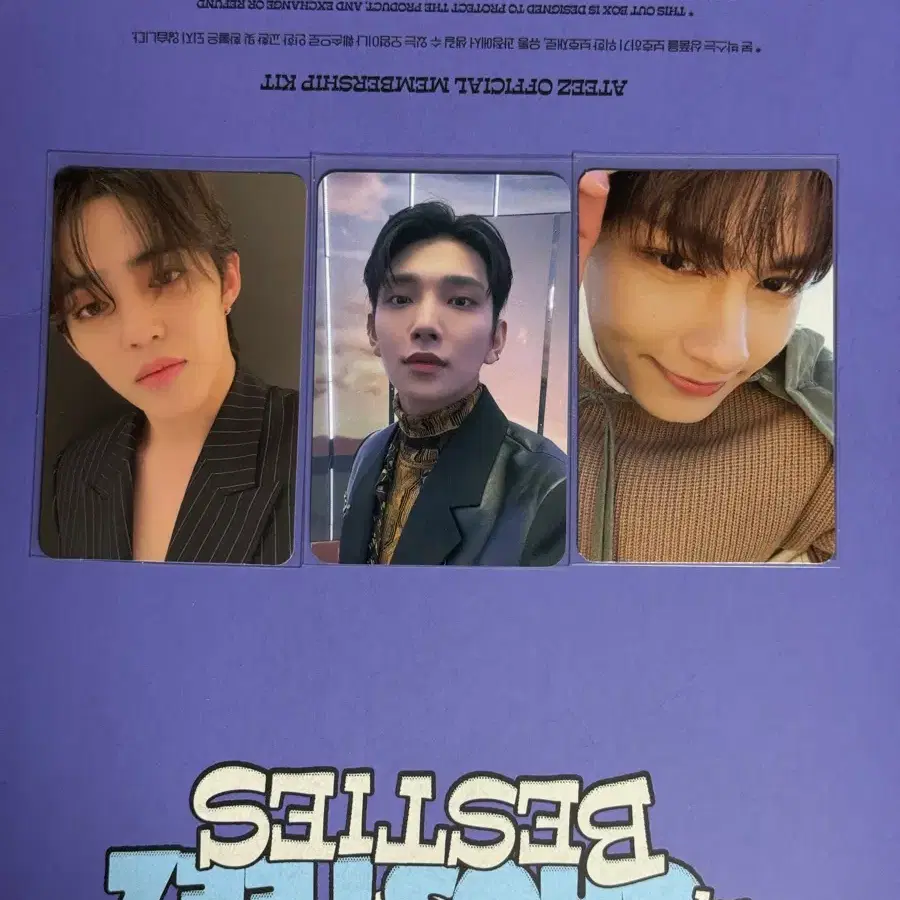 SVT 세븐틴 에스쿱스 조슈아 준 포카