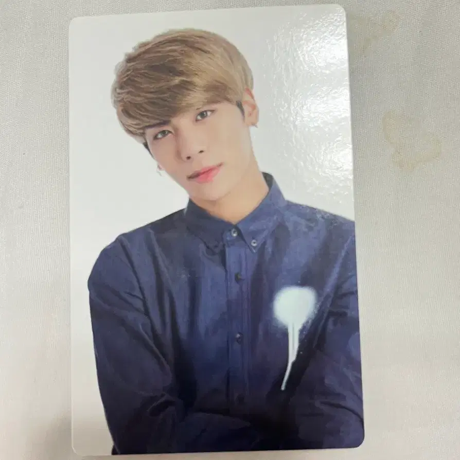 샤이니 종현 클레보스물티슈 포카