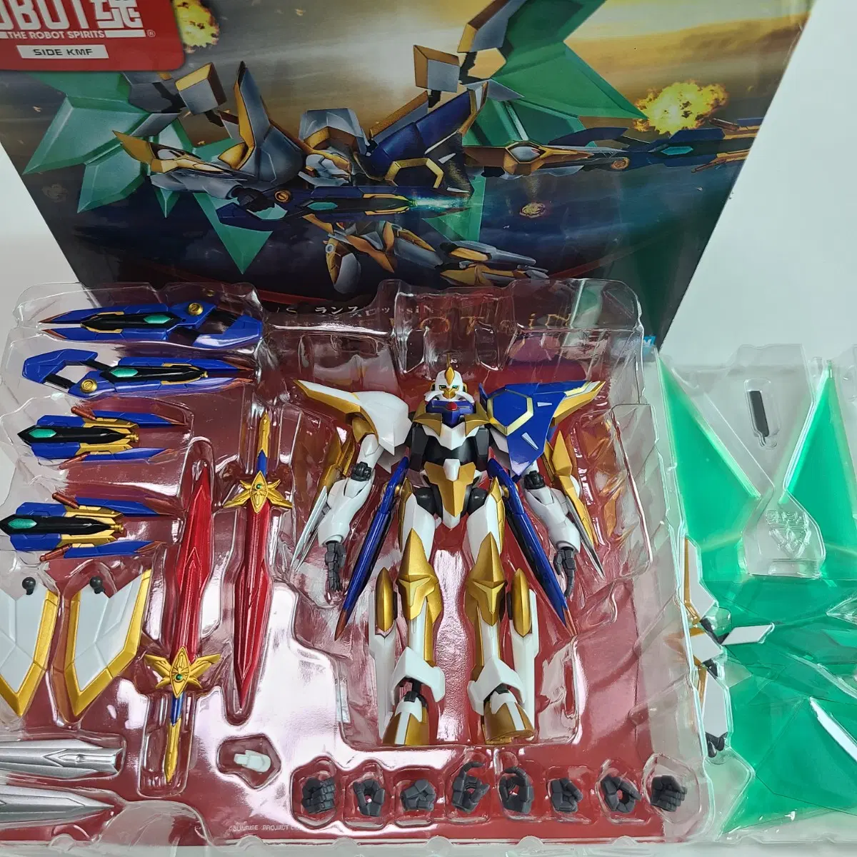 BANDAI SPIRITS ROBOT 혼 코드 기어스 [SIDE KMF] 란슬롯 siN