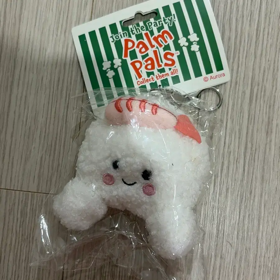 팜팔스 새우초밥 키링