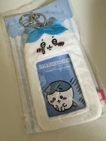 치이카와 하치와레 미사용 새상품 한국 한정판 포토 홀더 카드