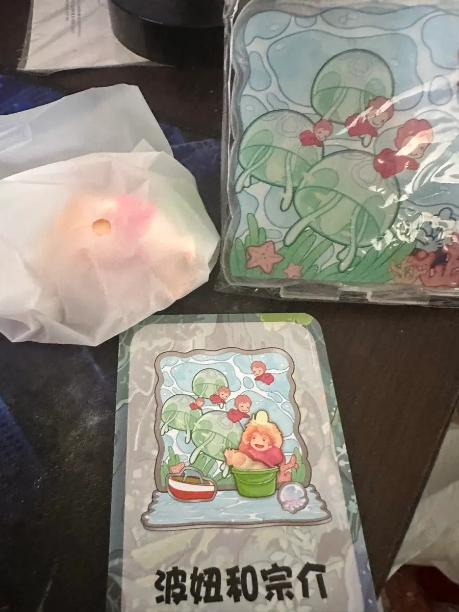 지브리 포뇨 피규어