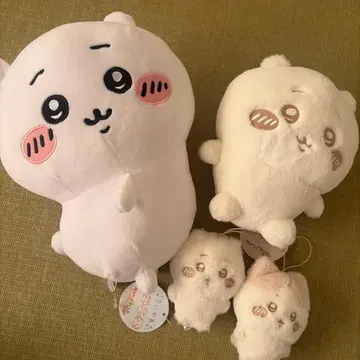 치이카와 (먼작귀) 하치와레 봉제 인형 묶음 판매