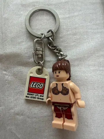 LEGO 레고 스타 워즈 레이아 공주 키링