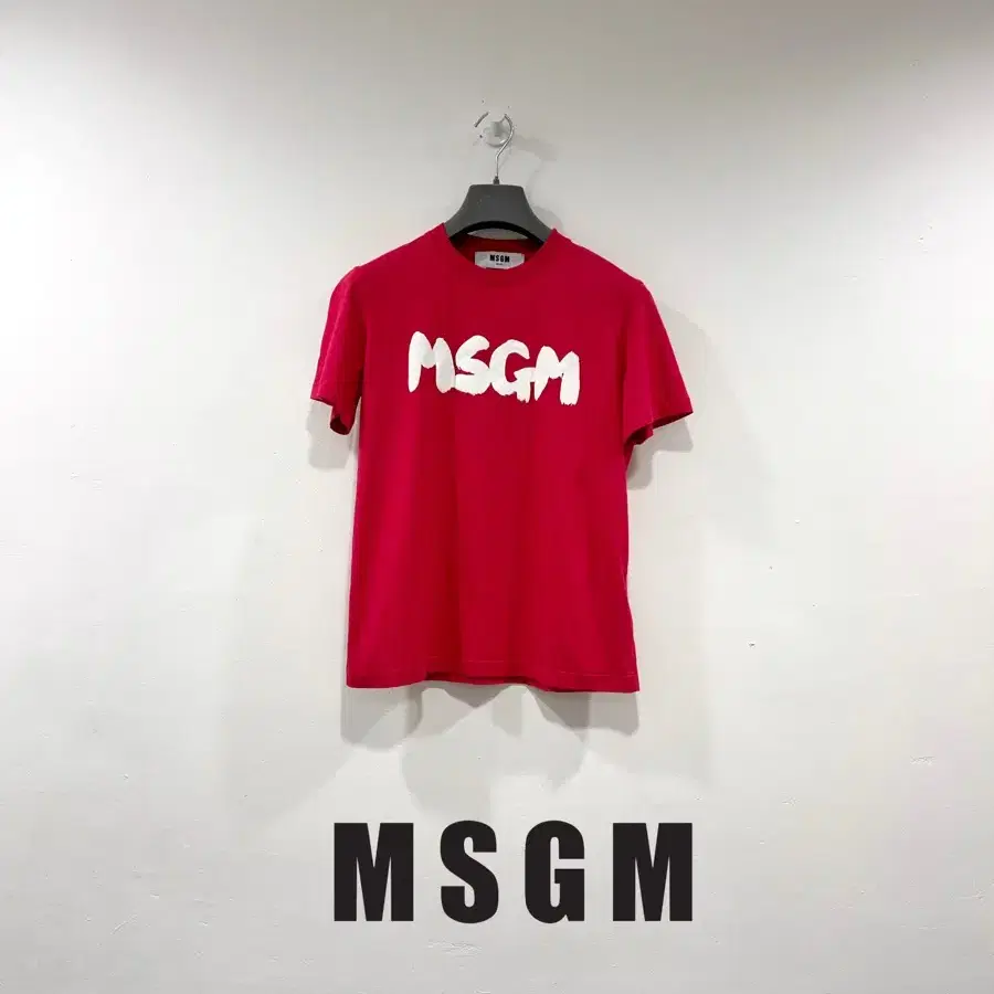 MSGM 반팔 티셔츠