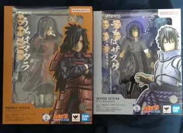 S.H.Figuarts 우치하 마다라 우치하 사스케 2체 세트 NARUTO
