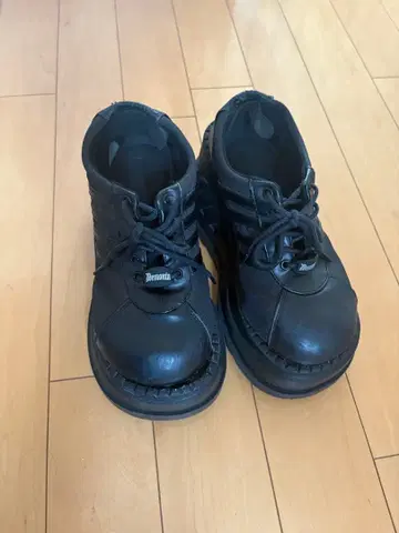 Demonia stomp-08 블랙 26cm 통굽