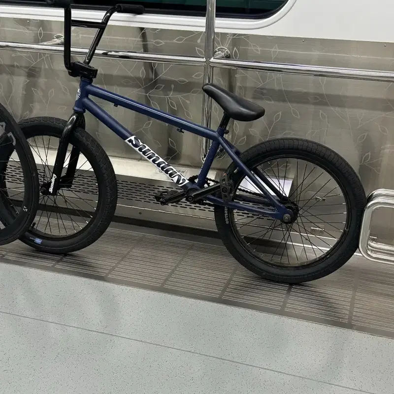 선데이 BMX 블루프린트