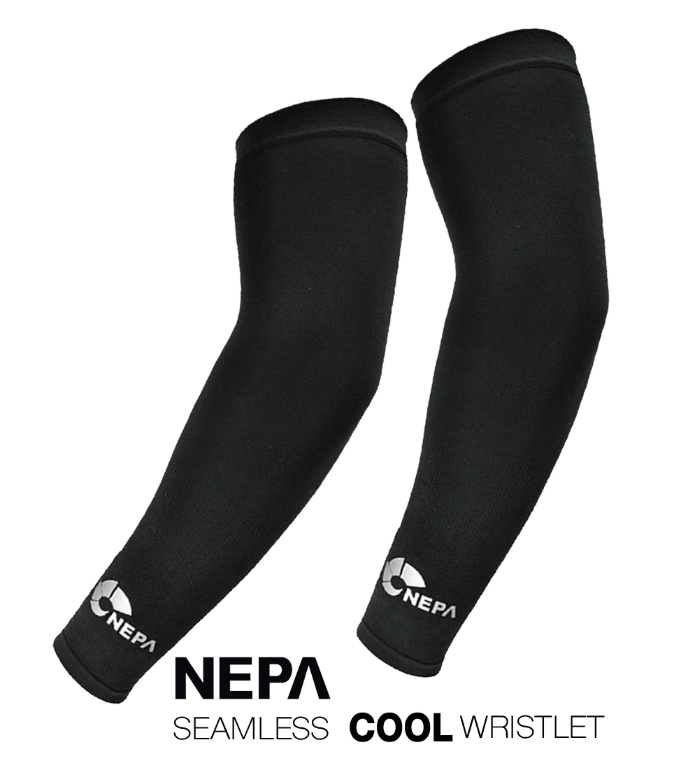 N7013-16 UV 차단 쿨토시 무봉제 손목 벤딩 색상선택