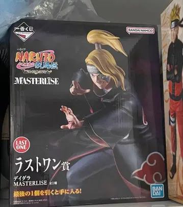 제일복권 NARUTO 돌풍전 라스트 원상 데이다라 피규어