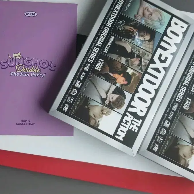 보이넥스트도어 앨범