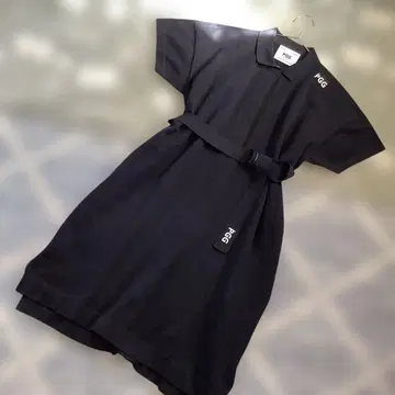 PGG 골프웨어 원피스 블랙