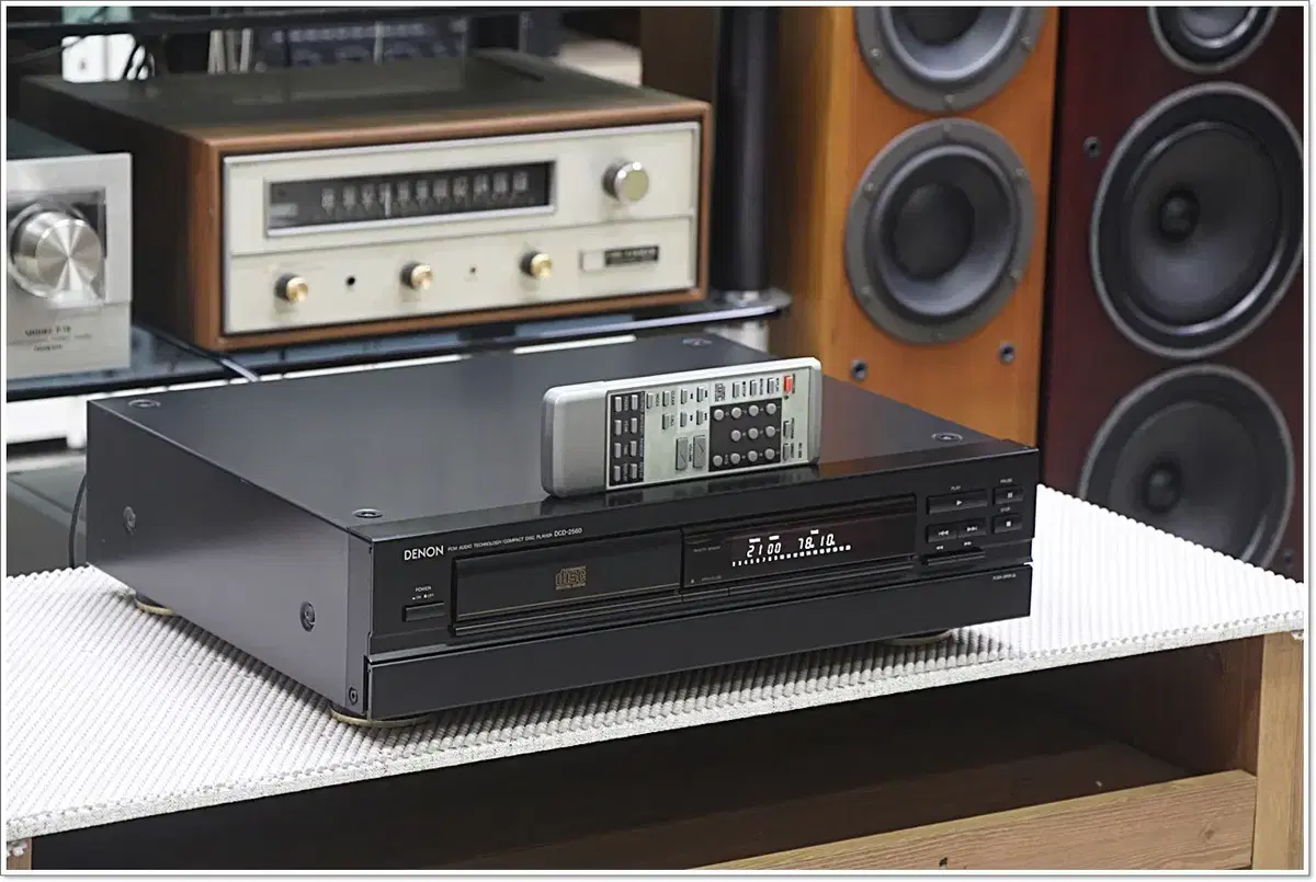데논(DENON) A급 명기 CD플레이어 DCD-2560