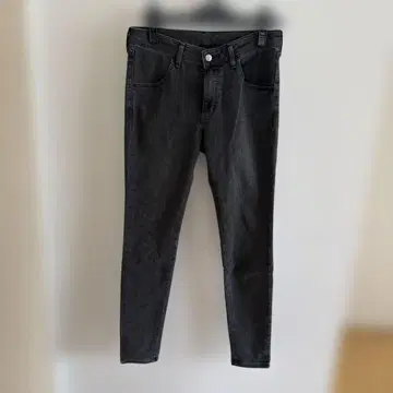 Lee 남성용 블랙 데님 팬츠