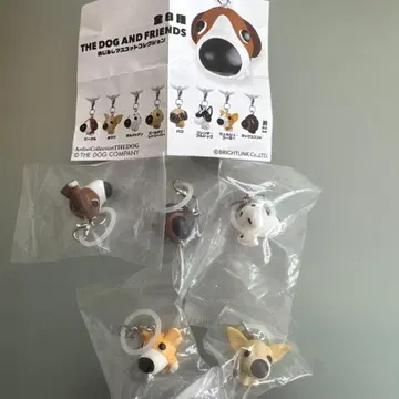 THE DOG 메지루시 마스코트 5종 세트
