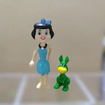 The Flintstones 피규어 2체 세트