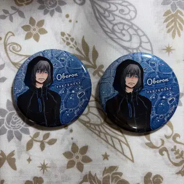 FGO 오베론 글리터 CAN 배지 Fate 2세트