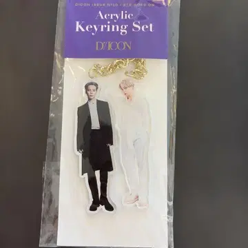 BTS DICON JIMIN 아크릴 키링 세트