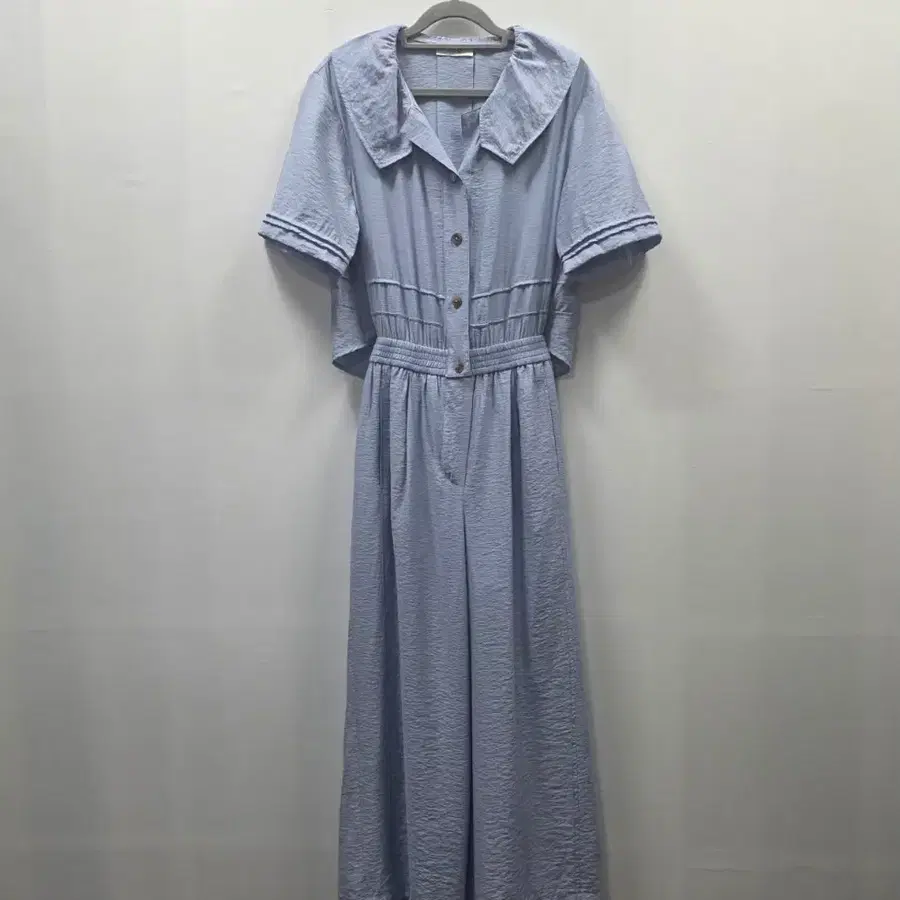 1372 오즈세컨 정품 와이드 점프수트 (LB-1 라이트블루) 24ss