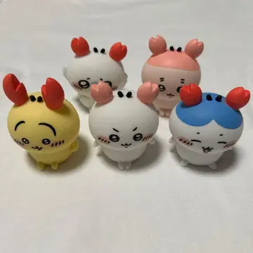 치이카와 (먼작귀) 카니짱 피규어 5종 세트