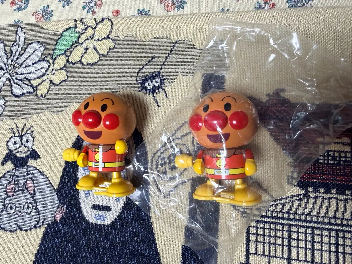 호빵맨 고전 태엽 가챠
