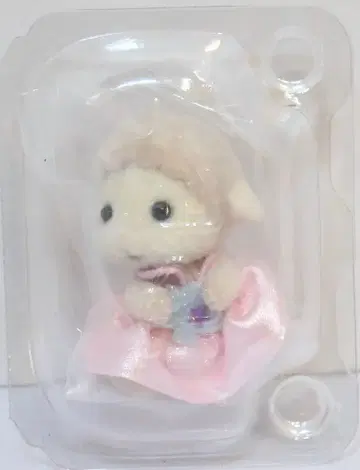 에포크사 실바니안 패밀리 반짝반짝 복권 꿈색 퍼레이드 F상 아기 컬렉션 꿈색 퍼레이드 시리즈 양 아기