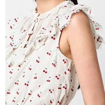 MARC JACOBS The Victorian Top 슬리브리스