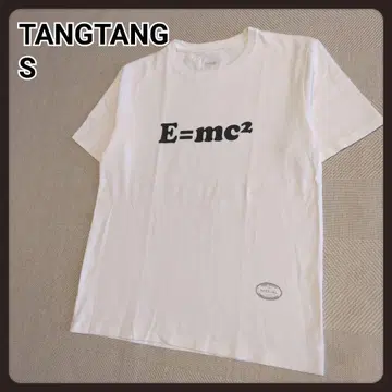 TANGTANG 아인슈타인 T셔츠 S 유나이티드 애로우즈