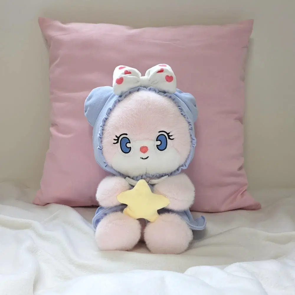 모모레이 코코낸네 핑코 27cm 귀여운곰 인형선물 포근한친구 꿀잠 momorei