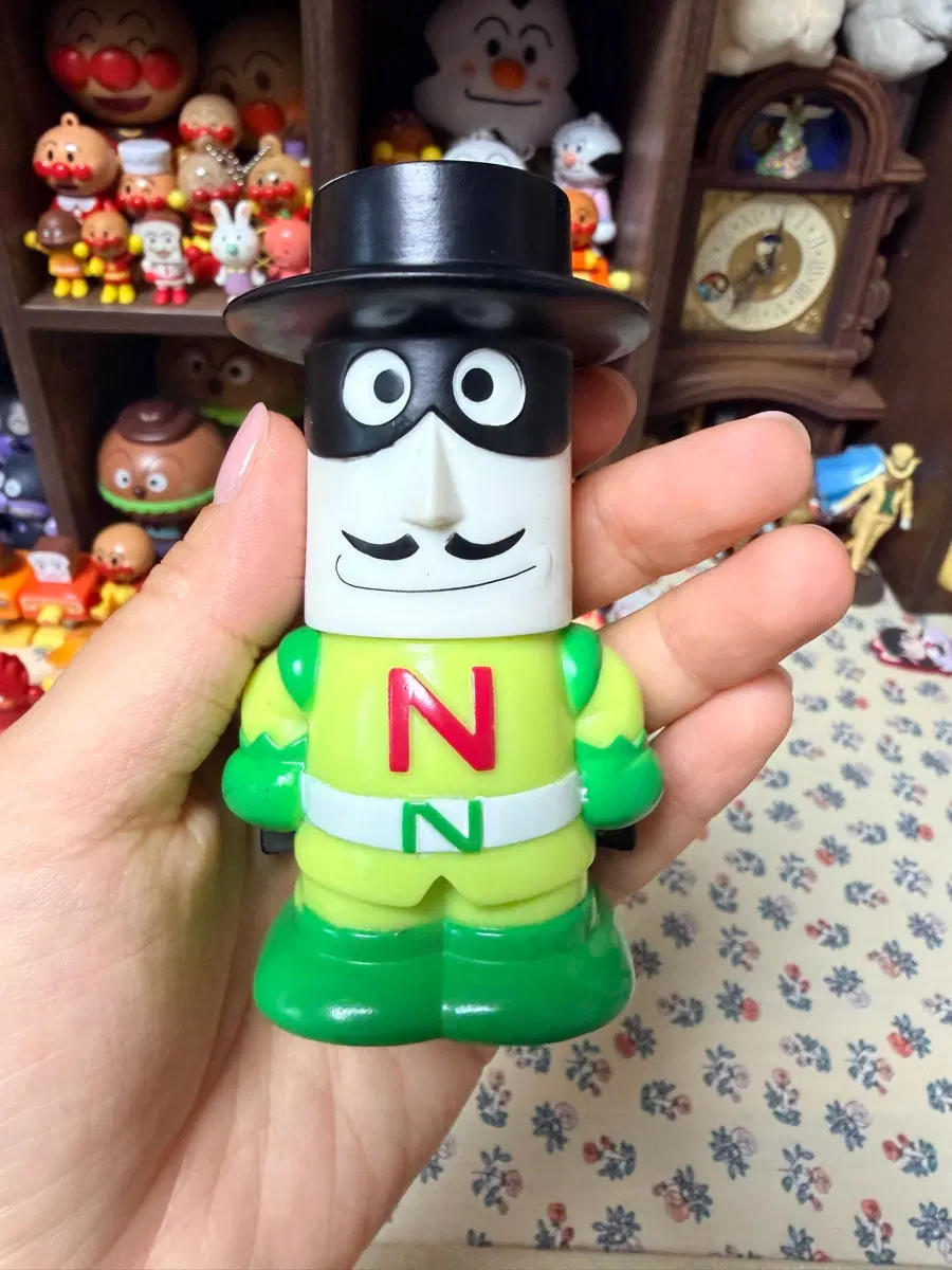 호빵맨 대파맨 삑삑이