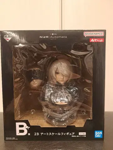 제일복권 NieR:Automata B상 2B 아트 스케일 피규어 개봉품
